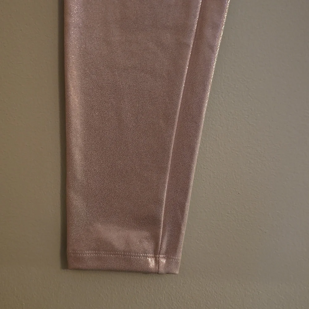 New Cat & Jack Girls Size‎ XL 14 Shimmering Pink Leggings Pants